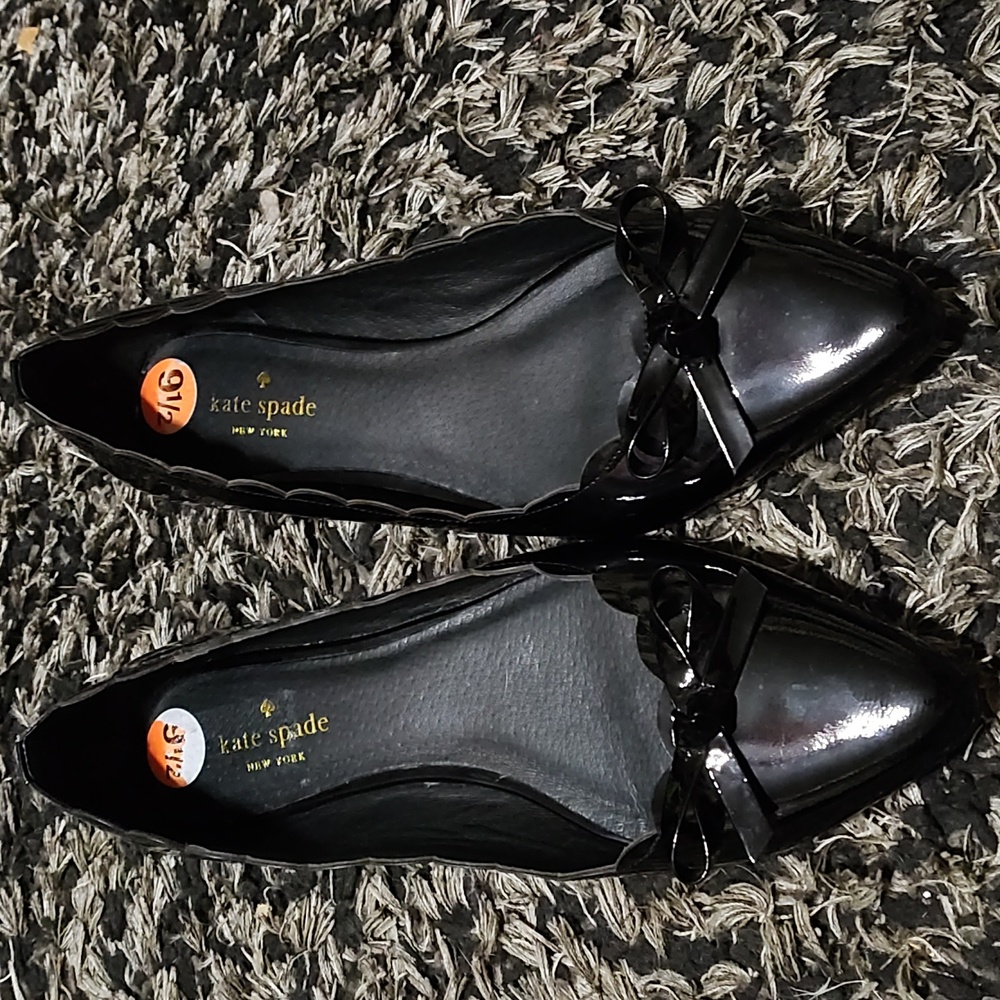 KATE SPADE ballerina flats